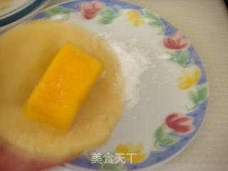 香芒糯米糍的做法步骤:11