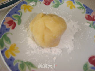 香芒糯米糍的做法步骤:12