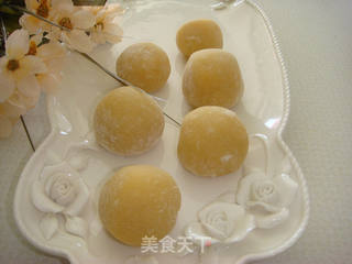 香芒糯米糍的做法步骤:13
