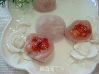 香芒糯米糍的做法步骤:15