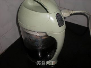黑米芝麻糊的做法步骤：5