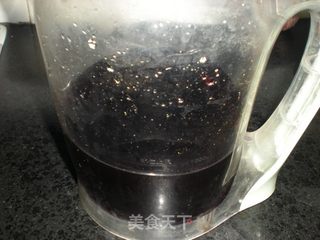 黑米芝麻糊的做法步骤：4