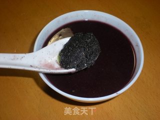 黑米芝麻糊的做法步骤:8