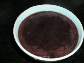 黑米芝麻糊的做法步骤：7