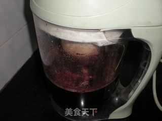 黑米芝麻糊的做法步骤:6