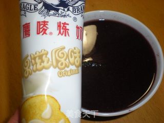 黑米芝麻糊的做法步骤:9