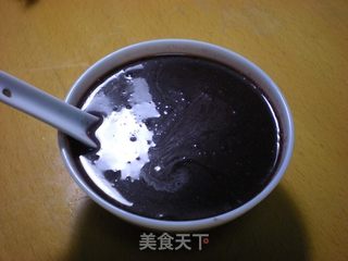 黑米芝麻糊的做法步骤:10