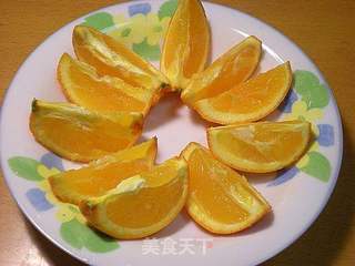 鲜榨橙汁的做法步骤:3