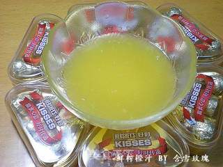 鲜榨橙汁的做法步骤:9
