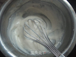 可可双色吐司的做法步骤：2