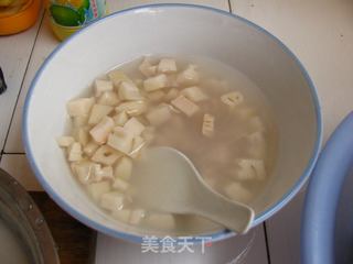 电饭锅----藕粉和鸡蛋火腿藕饼的做法步骤：1