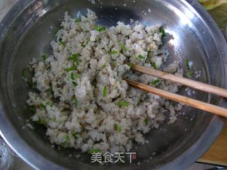 电饭锅----藕粉和鸡蛋火腿藕饼的做法步骤：6