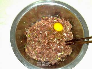 【平淡的幸福】羊肉大葱馅饺子的做法步骤:4