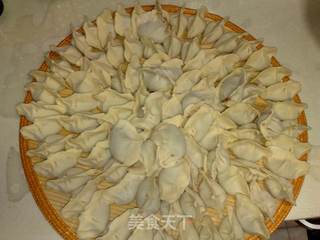 【平淡的幸福】羊肉大葱馅饺子的做法步骤：5