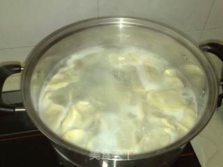 【平淡的幸福】羊肉大葱馅饺子的做法步骤：7