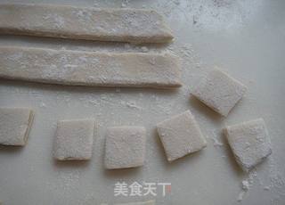 香炒猫耳朵的做法步骤:3