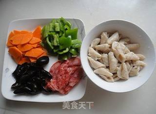 香炒猫耳朵的做法步骤:6