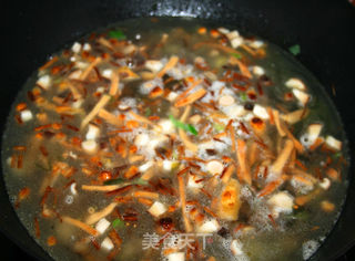 【正宗山西面食】山西打卤面的做法步骤:10