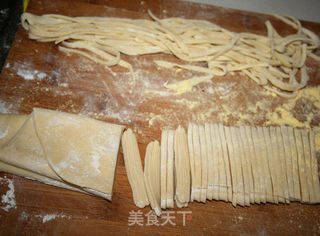 【正宗山西面食】山西打卤面的做法步骤:17
