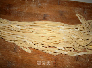 【正宗山西面食】山西打卤面的做法步骤:18
