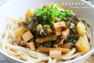 【正宗山西面食】山西打卤面的做法步骤:20