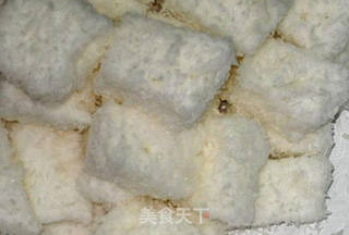 椰丝棉花糖的做法步骤:4