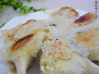 冰花煎饺的做法步骤:16