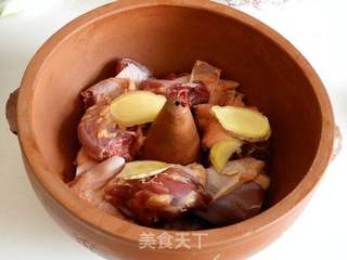 海参汽锅鸡的做法步骤:3