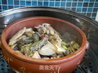 海参汽锅鸡的做法步骤:8