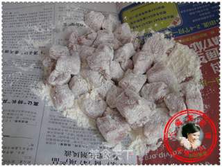 菠萝咕咾肉的做法步骤:3