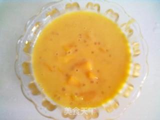 夏季清凉 芒果西米露的做法步骤:8