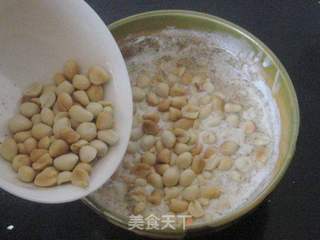 香糯花生饼的做法步骤:5