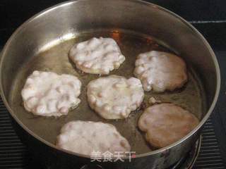 香糯花生饼的做法步骤:7