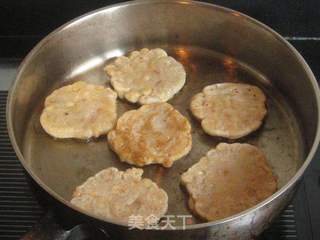 香糯花生饼的做法步骤:8