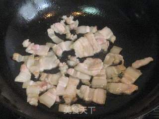 生炒糯米饭的做法步骤:4