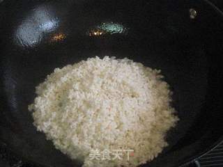 生炒糯米饭的做法步骤:8
