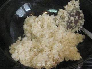 生炒糯米饭的做法步骤:9