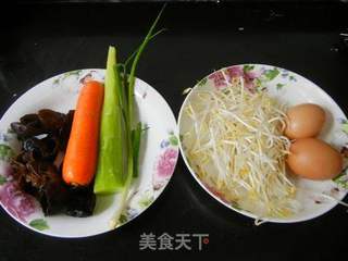 翡翠春饼的做法步骤:2