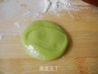 翡翠春饼的做法步骤:7