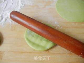 翡翠春饼的做法步骤:8