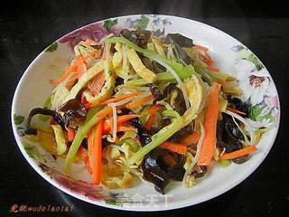 翡翠春饼的做法步骤:15