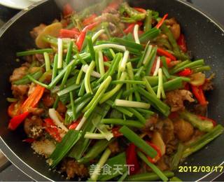 麻辣童子鸡的做法步骤:12