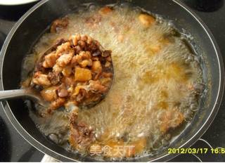 麻辣童子鸡的做法步骤:7