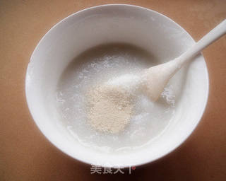 玫瑰白玉糕的做法步骤:4