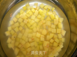【山西暖胃烫面】杂烩揪片子的做法步骤:6