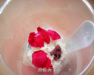 甜品~玫瑰佳人的做法步骤:5