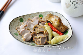 泡椒鸡胗的做法步骤:8
