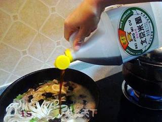 初春的养阳汤菜------酸汤羊肉的做法步骤:15