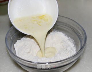 司康(发酵版)的做法步骤:4