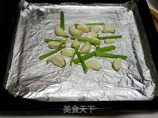 烤多宝鱼的做法步骤:6